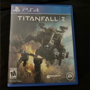 Titan Fall 2 PS4 Edition